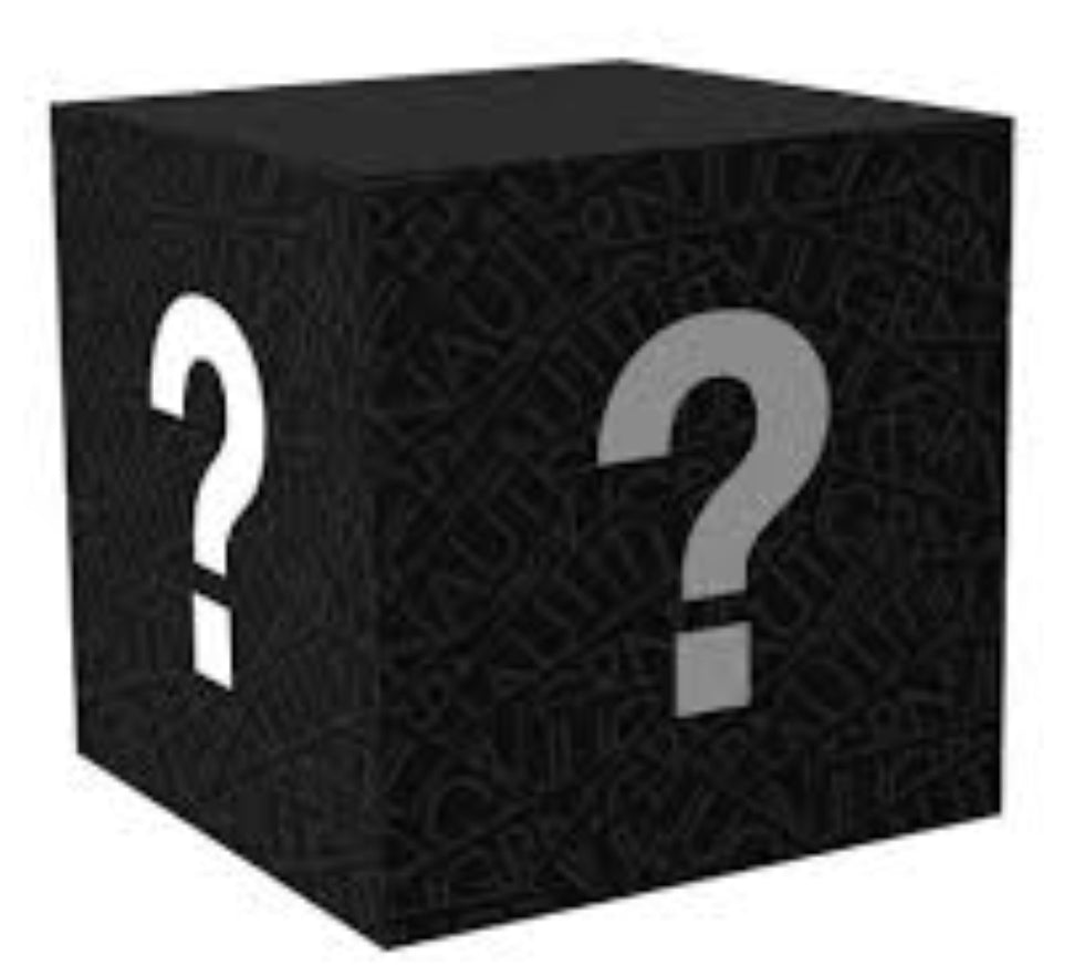 Mystery box( cup and shirt included.