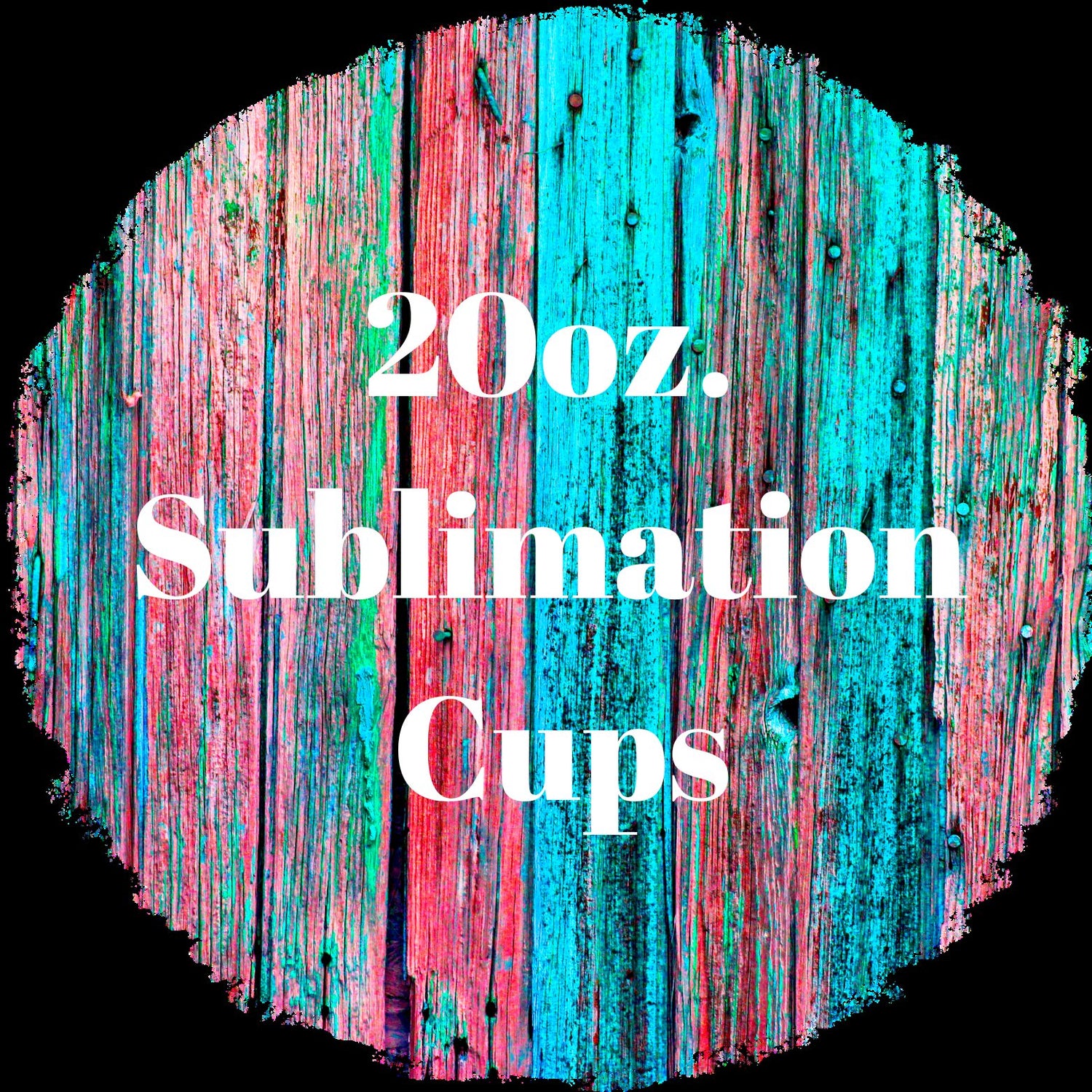 20 oz Sublimation Tumblers