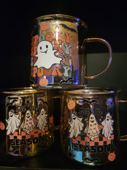 3 spooky cups