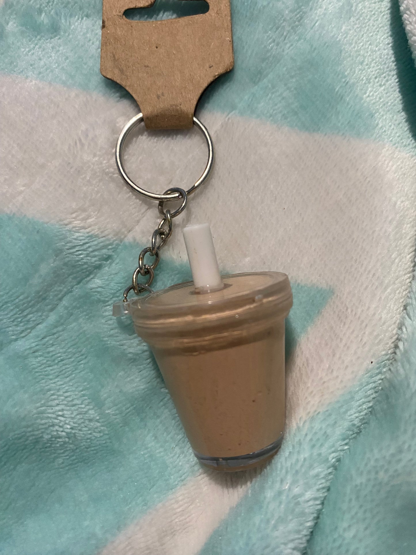 Coffee keychain