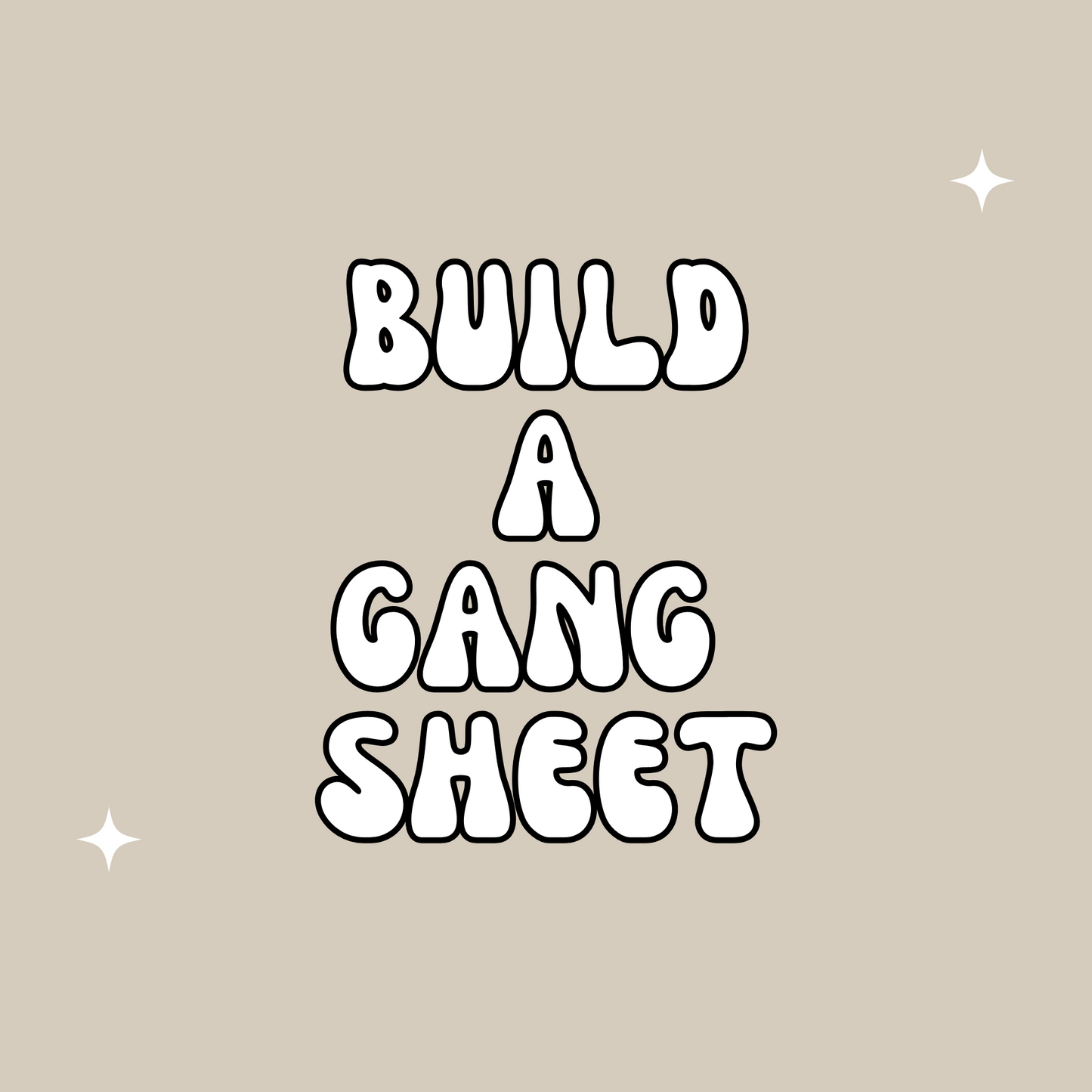 Build a Gang Sheet