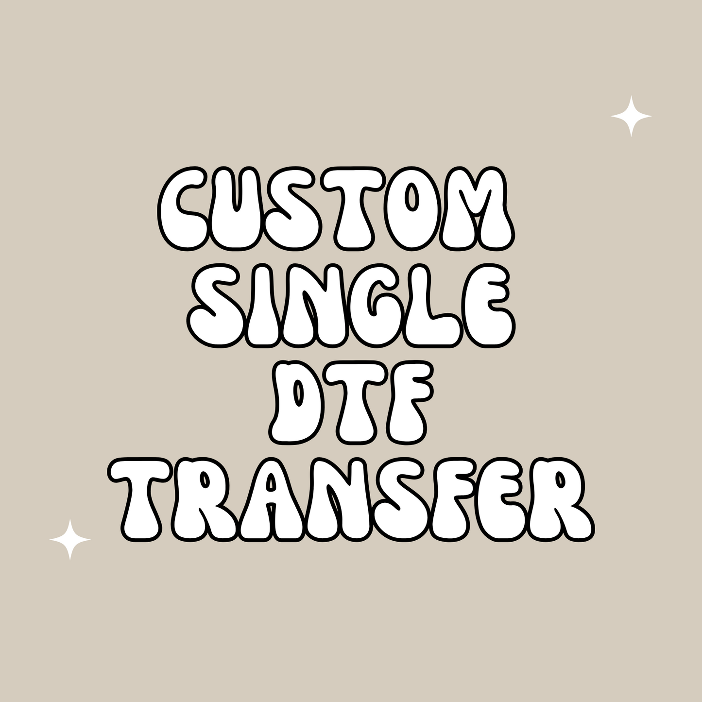 Custom Single Transfers