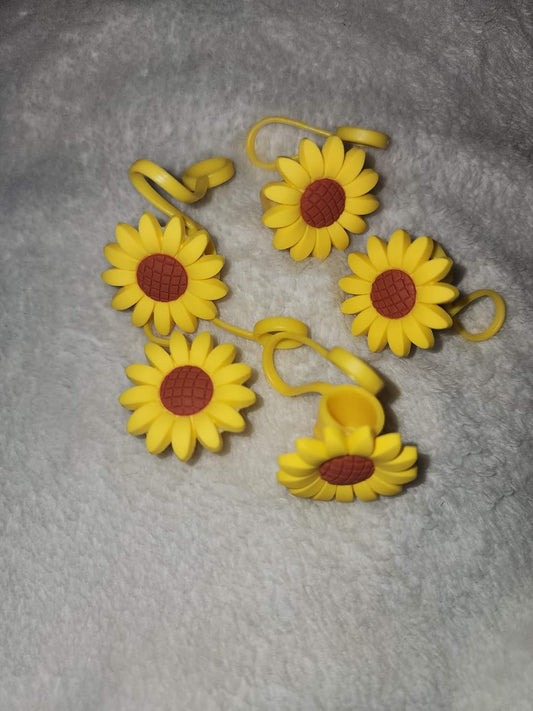 Sunflower Straw Toppers