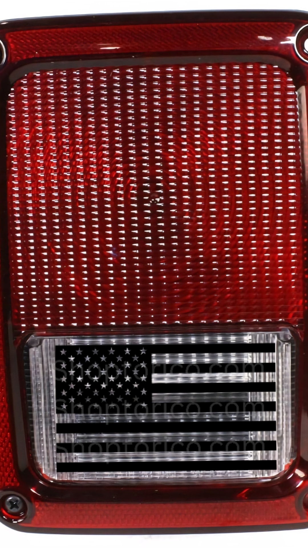 2 Taillight Flag Decals