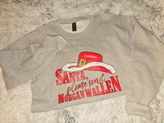 Santa sweatshirt