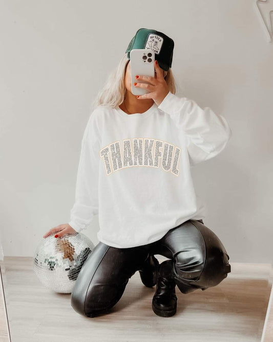 Thankful sweatshirt