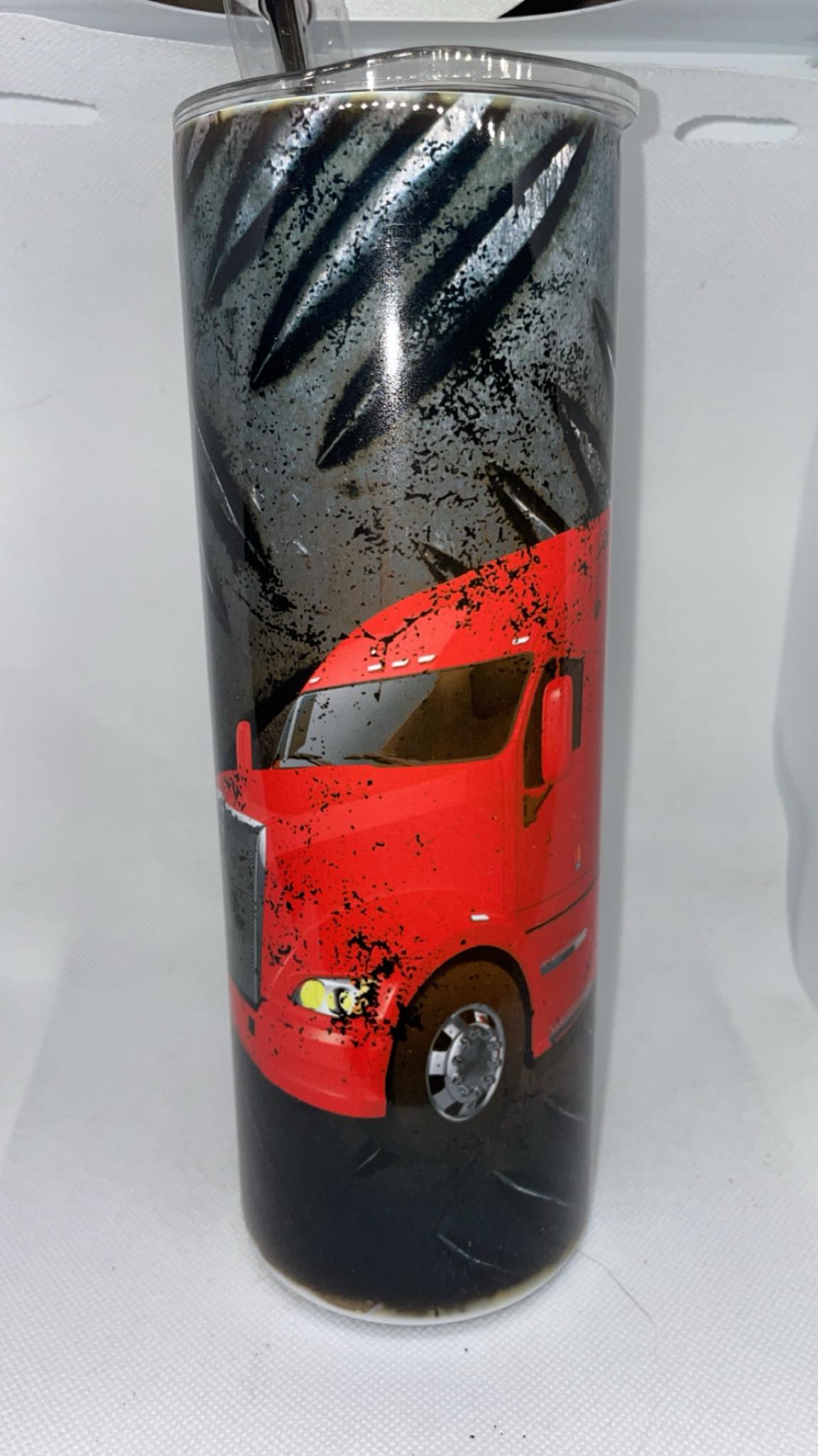 20 oz Trucker Tumbler