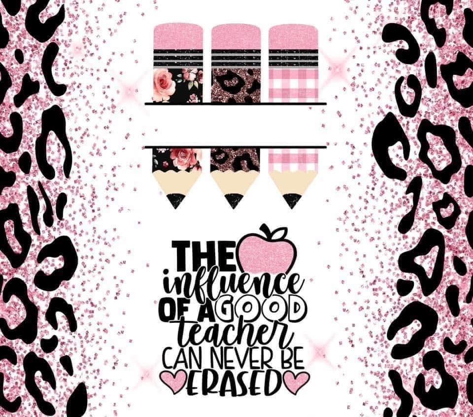 Teacher Appreciation cup gift